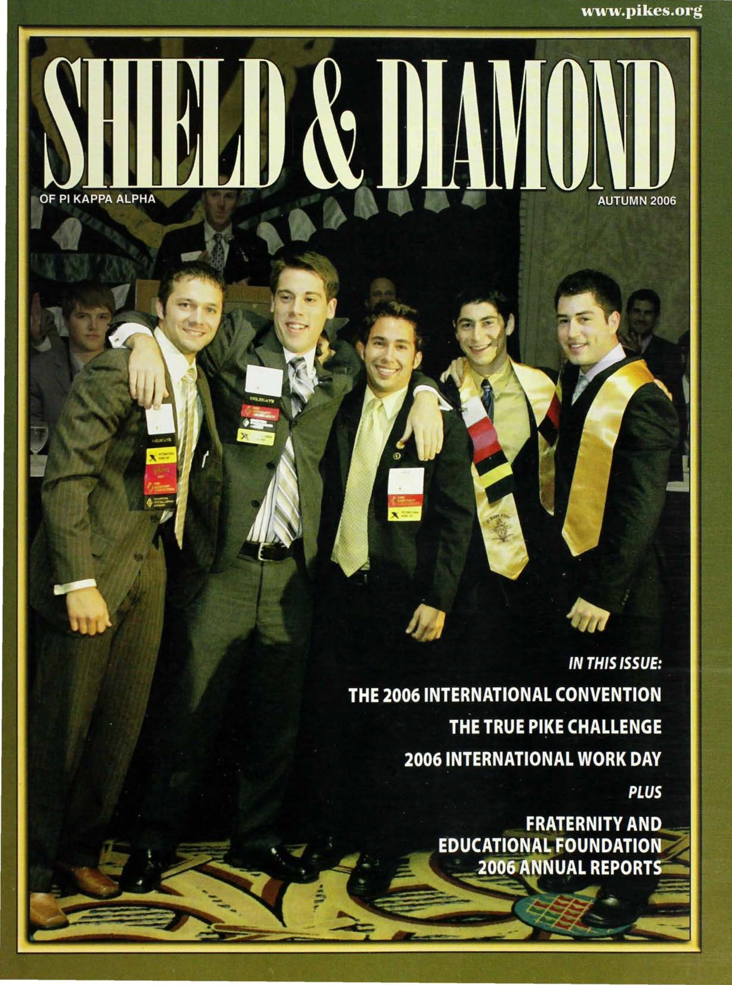 Shield and Diamond, Vol. 117, No. 3, Autumn 2006